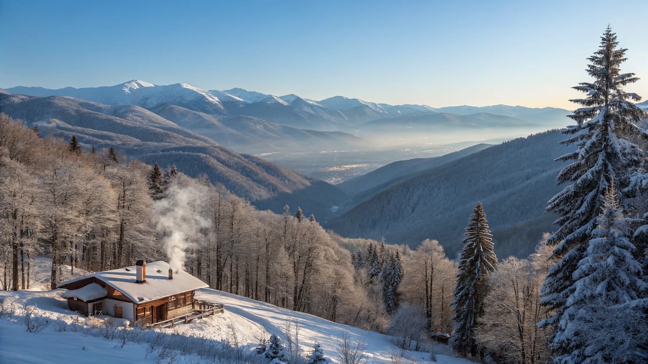 Архыз зимой: чем заняться и что посмотреть на горнолыжном курорте