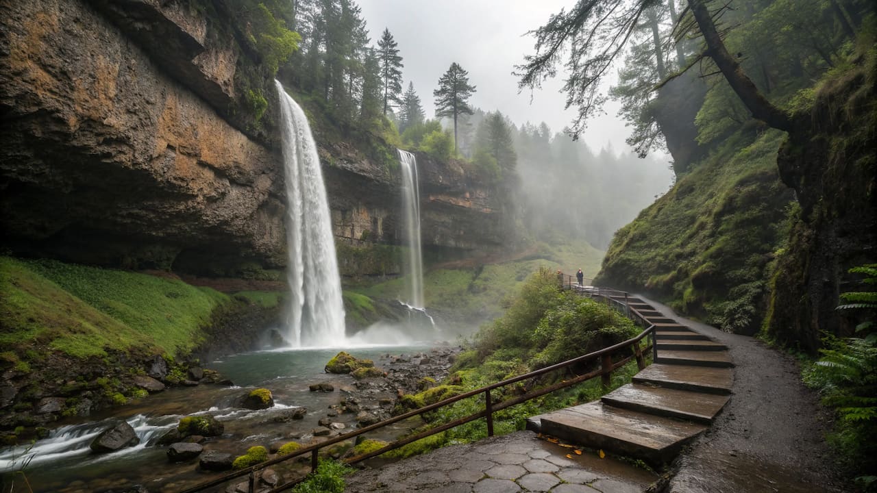 Софийские водопады