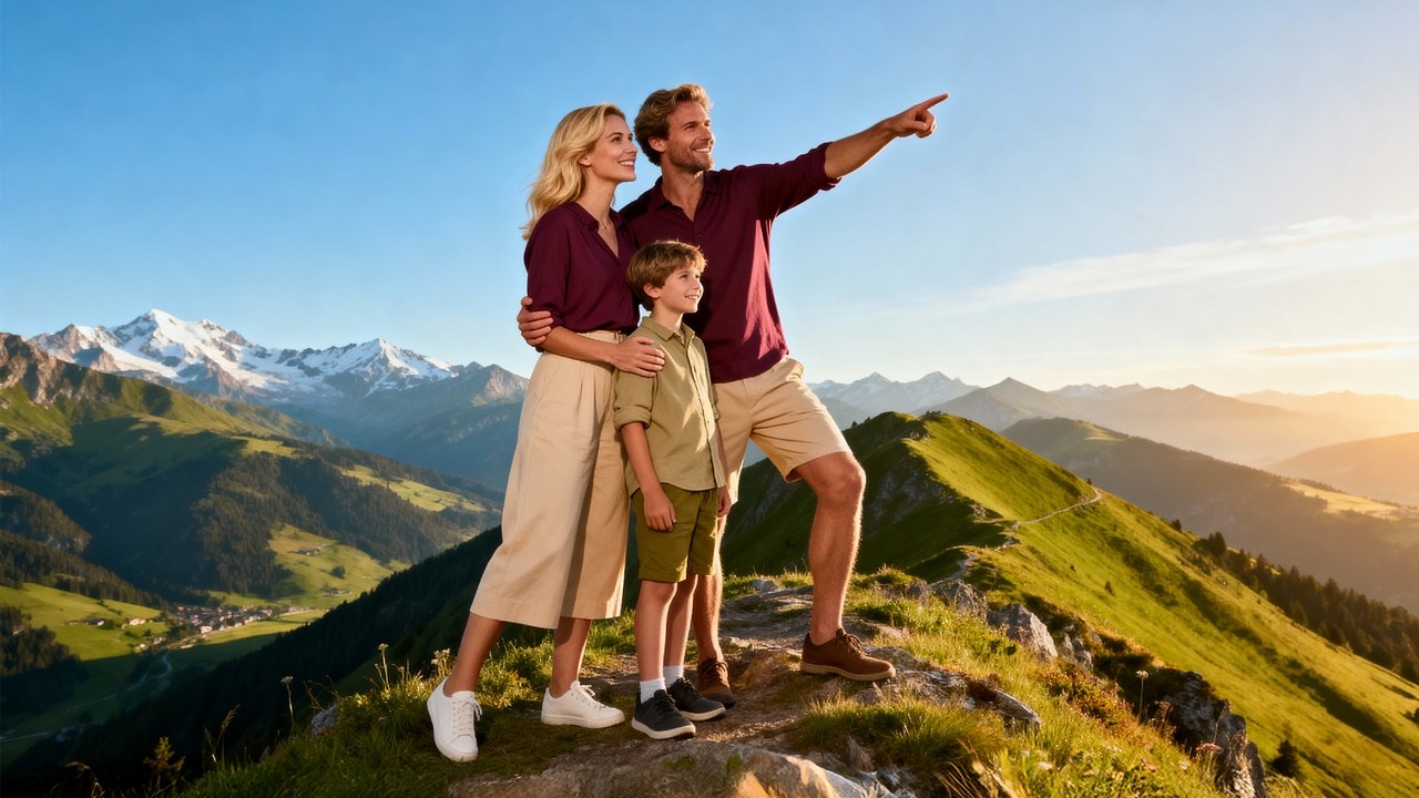 Лето в горах